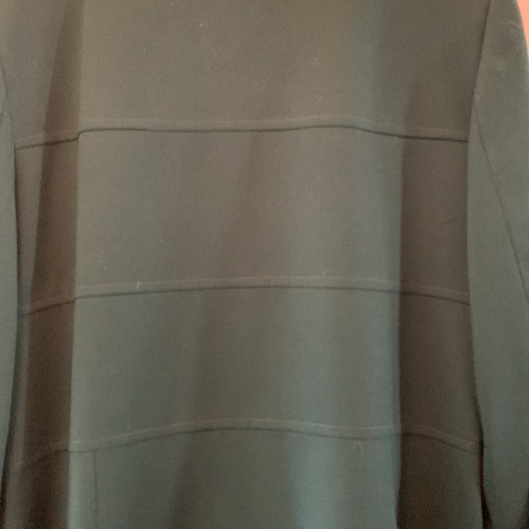 BRAEMAR PETITES by Jeremy Scott 100% wool dark green jacket. - Picture 7 of 14